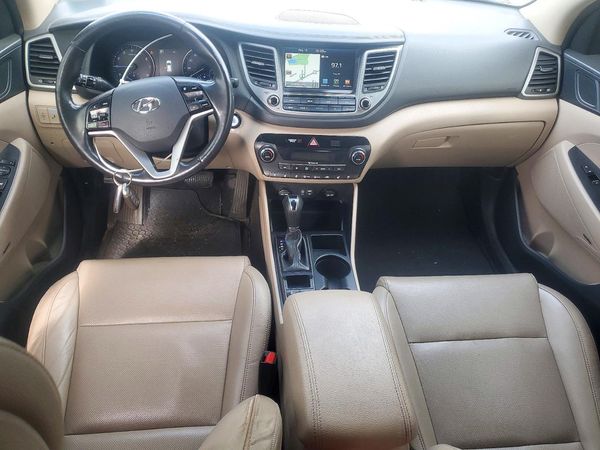 2018 HYUNDAI TUCSON — CKPT