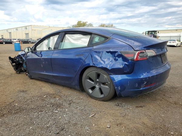 2021 TESLA MODEL 3 — DSRA