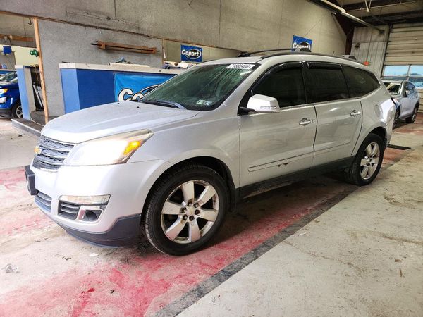 2014 CHEVROLET TRAVERSE LTZ — Front 3/4