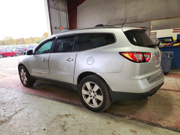 2014 CHEVROLET TRAVERSE LTZ — DSRA