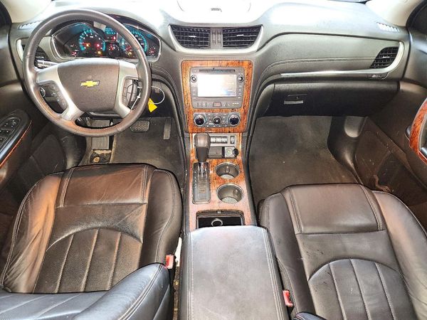 2014 CHEVROLET TRAVERSE LTZ — CKPT