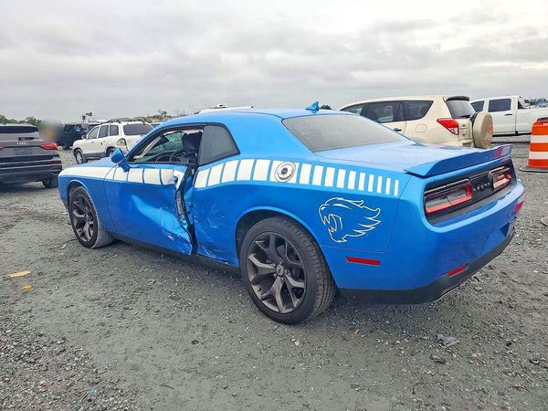 2018 DODGE CHALLENGER SXT — DSRA