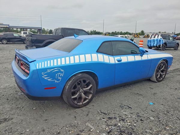 2018 DODGE CHALLENGER SXT — PSRA