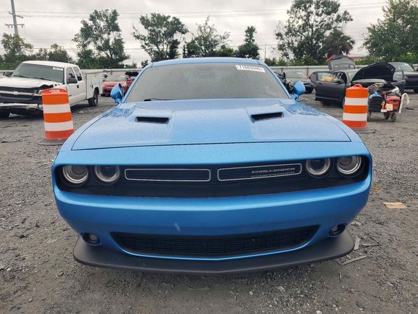 2018 DODGE CHALLENGER SXT — DIRF