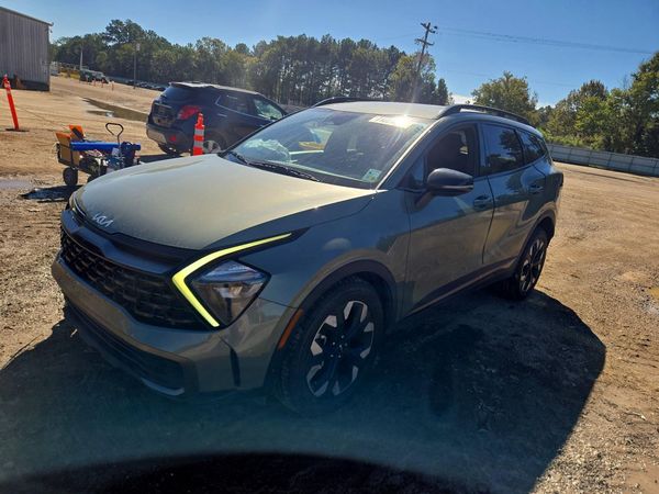 2023 KIA SPORTAGE — DSFA — Front 3/4
