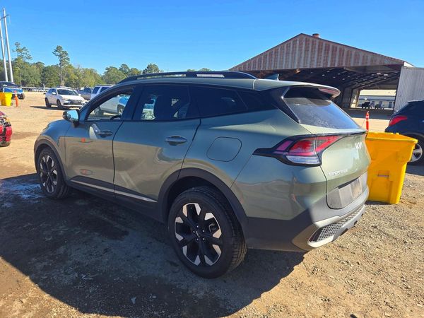 2023 KIA SPORTAGE X-LINE — DSRA