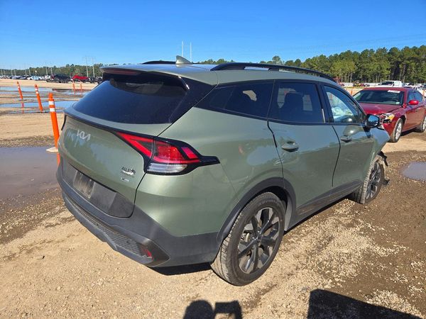 2023 KIA SPORTAGE X-LINE — PSRA