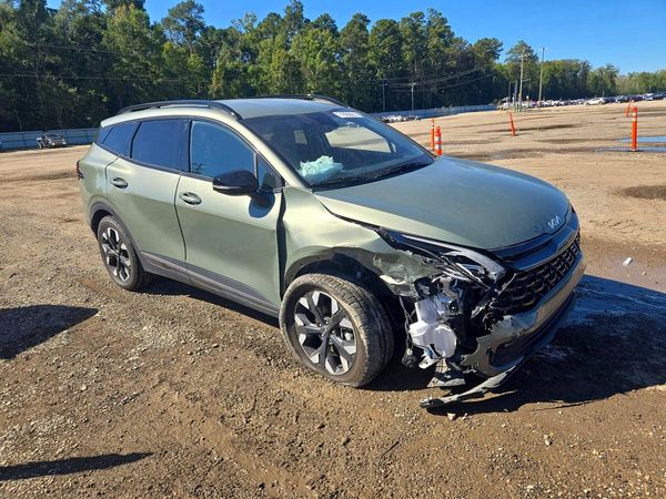 2023 KIA SPORTAGE X-LINE — Passenger 3/4