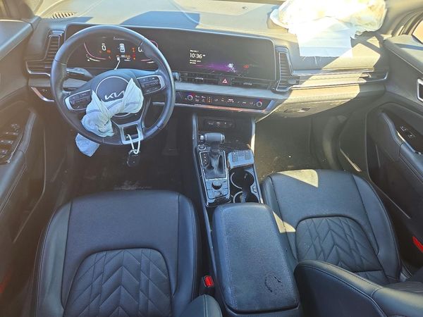 2023 KIA SPORTAGE X-LINE — CKPT