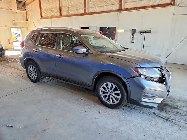 2019 NISSAN ROGUE — Passenger 3/4