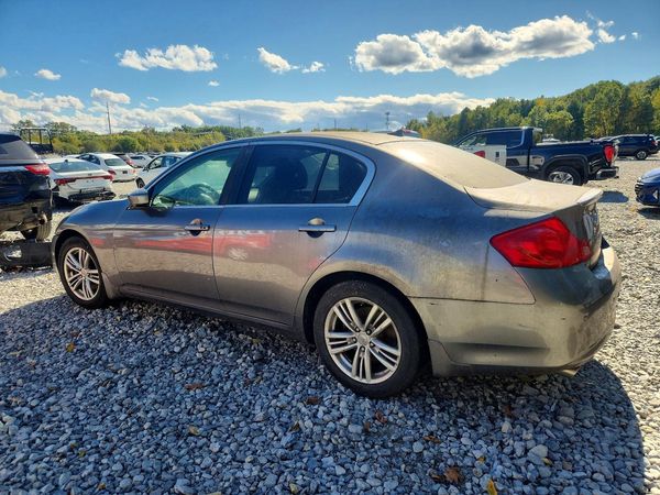 2013 INFINITI G37 — DSRA