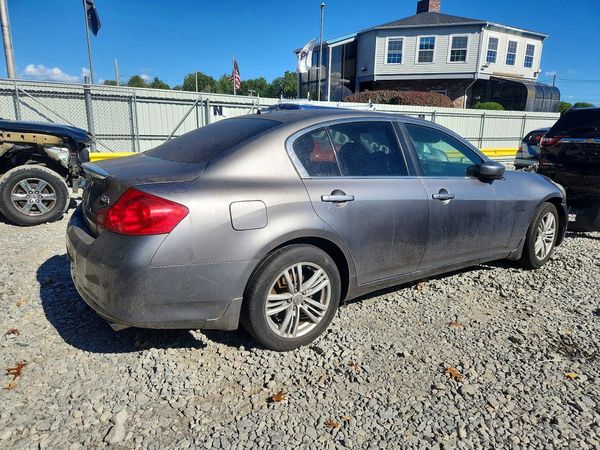 2013 INFINITI G37 — PSRA