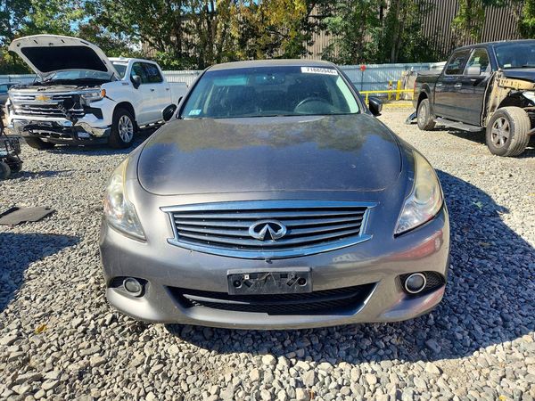 2013 INFINITI G37 — DIRF