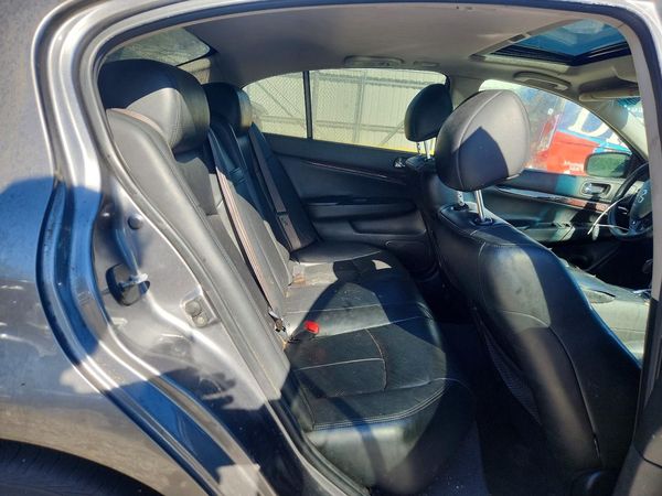 2013 INFINITI G37 — PSRS