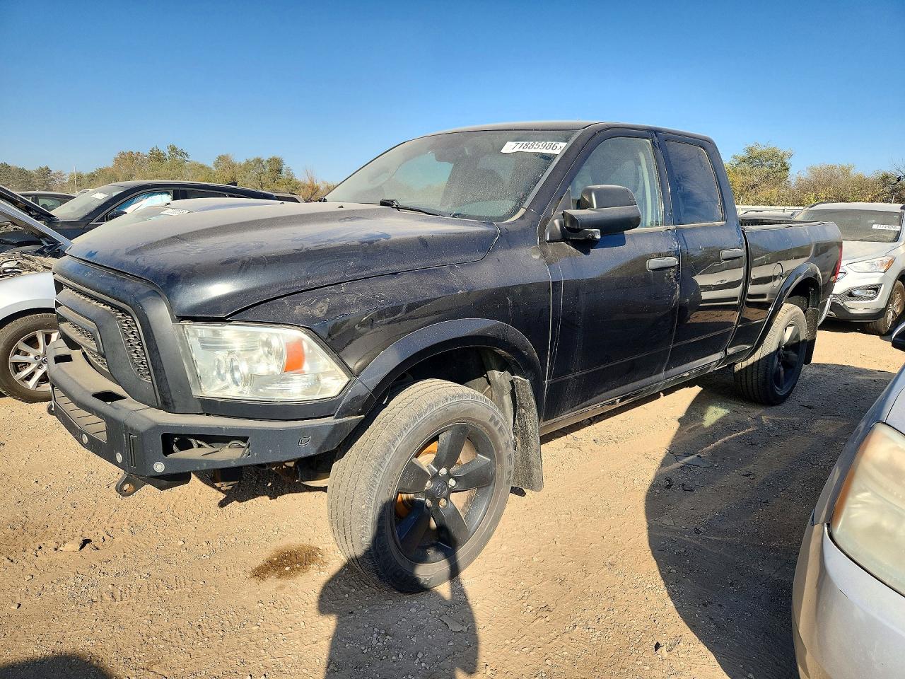 2016 RAM 1500 SLT — Front 3/4
