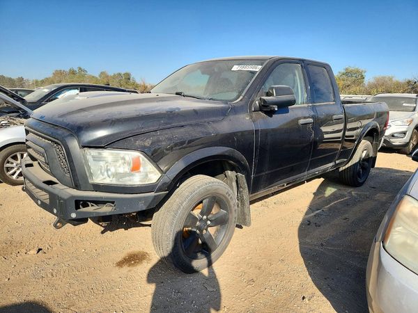 2016 RAM 1500 SLT — Front 3/4