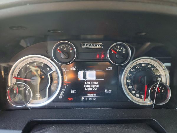 2016 RAM 1500 SLT — ODOM