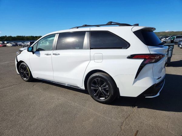 2026 TOYOTA SIENNA XSE — DSRA