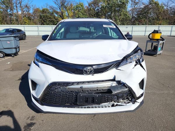 2026 TOYOTA SIENNA XSE — DIRF