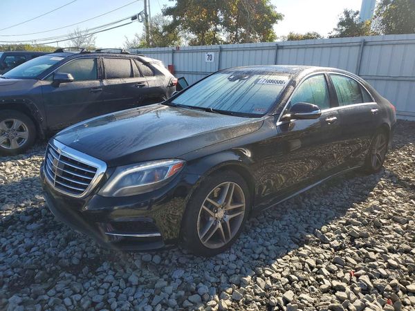 2014 MERCEDES-BENZ S-CLASS S550 — Front 3/4