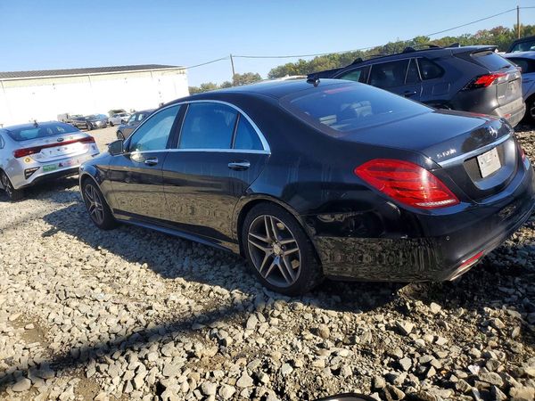 2014 MERCEDES-BENZ S-CLASS S550 — DSRA
