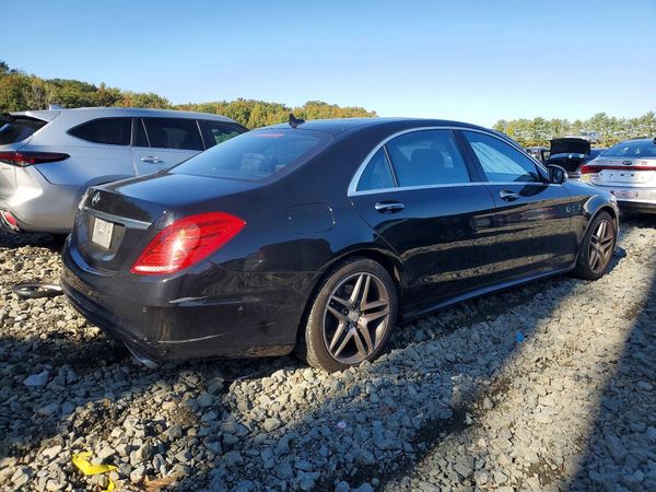 2014 MERCEDES-BENZ S-CLASS S550 — PSRA