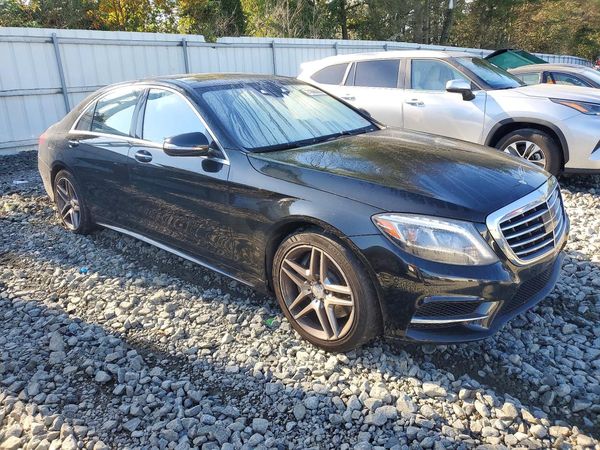 2014 MERCEDES-BENZ S-CLASS S550 — Passenger 3/4