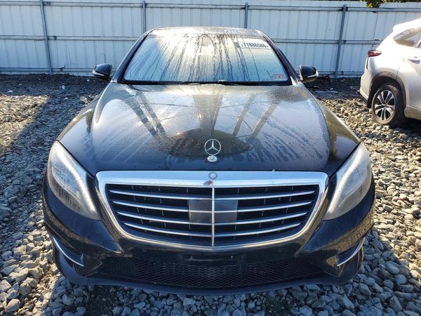 2014 MERCEDES-BENZ S-CLASS S550 — DIRF