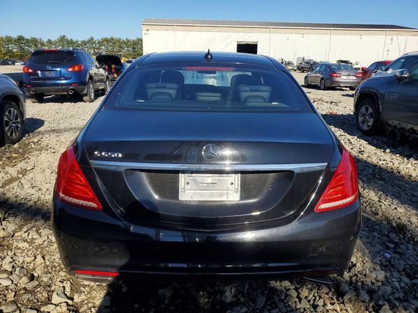 2014 MERCEDES-BENZ S-CLASS S550 — DIRR
