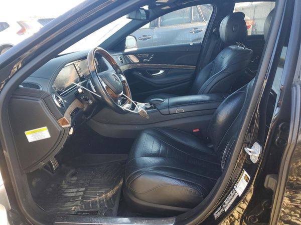 2014 MERCEDES-BENZ S-CLASS S550 — DENT