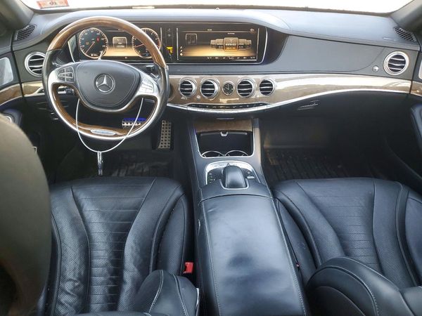 2014 MERCEDES-BENZ S-CLASS S550 — CKPT
