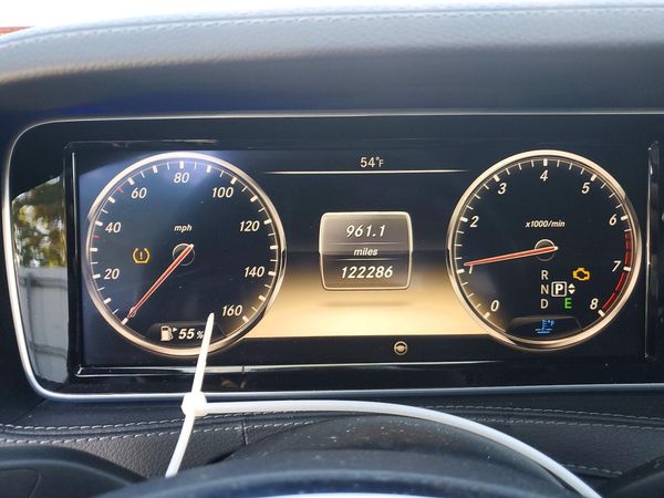 2014 MERCEDES-BENZ S-CLASS S550 — ODOM