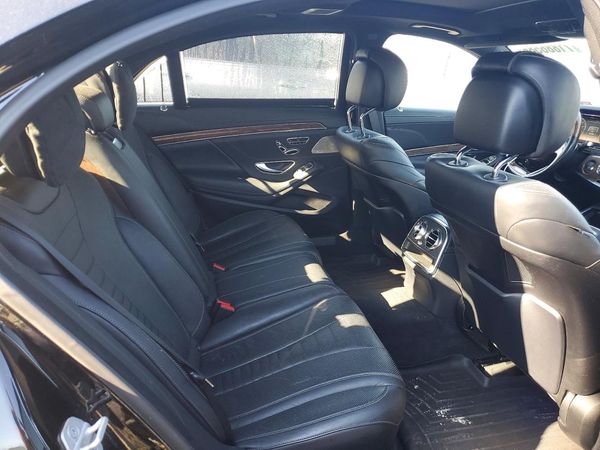2014 MERCEDES-BENZ S-CLASS S550 — PSRS