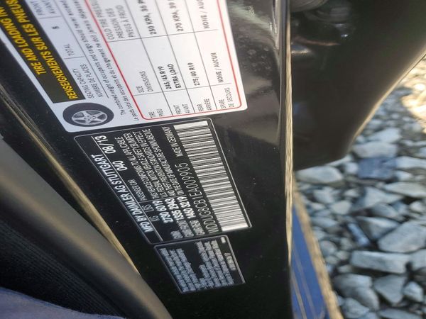 2014 MERCEDES-BENZ S-CLASS S550 — VINS