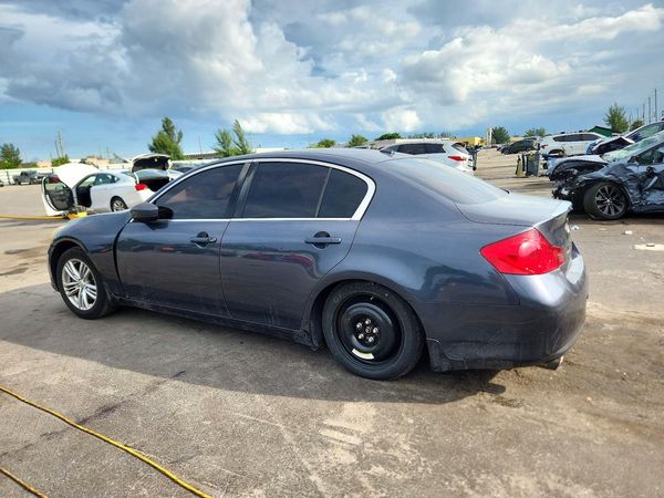 2012 INFINITI G25 — DSRA