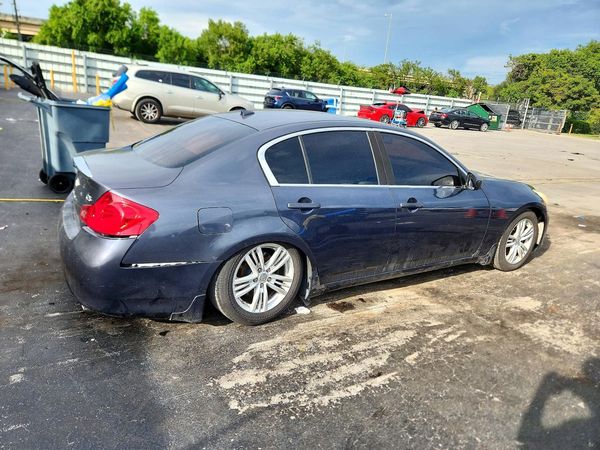2012 INFINITI G25 — PSRA