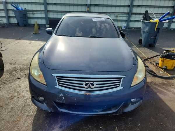 2012 INFINITI G25 — DIRF