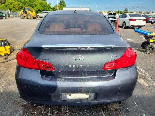 2012 INFINITI G25 — DIRR