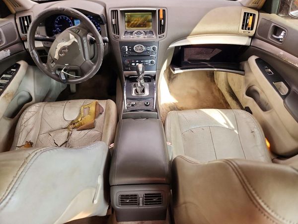 2012 INFINITI G25 — CKPT