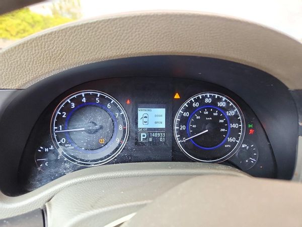 2012 INFINITI G25 — ODOM