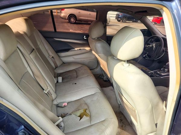 2012 INFINITI G25 — PSRS