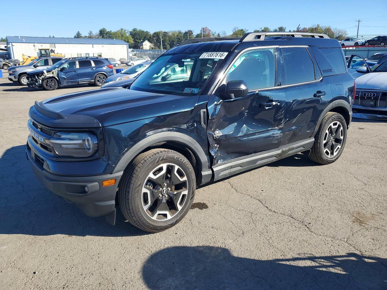 2022 FORD BRONCO SPORT Outer Banks — Front 3/4