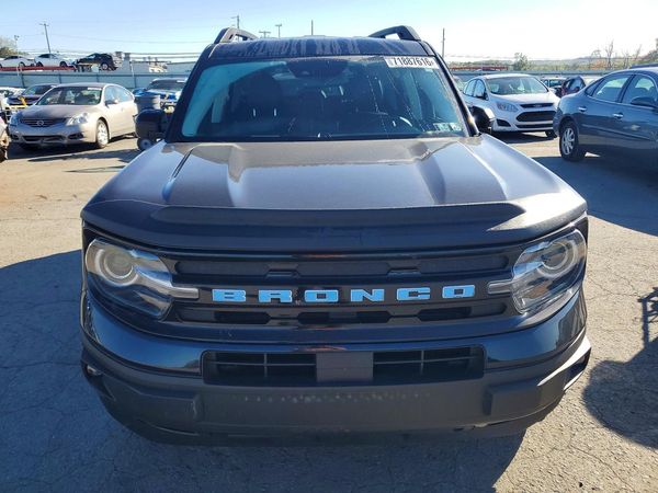 2022 FORD BRONCO SPORT Outer Banks — DIRF