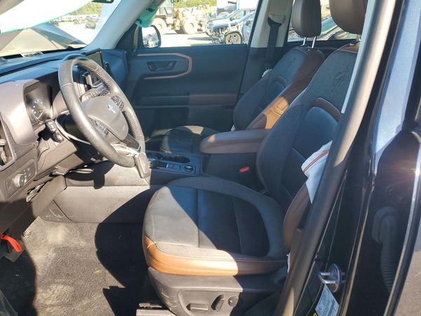 2022 FORD BRONCO SPORT Outer Banks — DENT