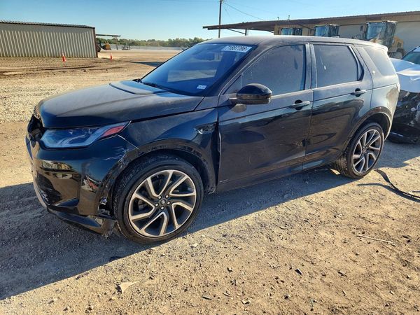 2020 LAND ROVER DISCOVERY SPORT — DSFA — Front 3/4