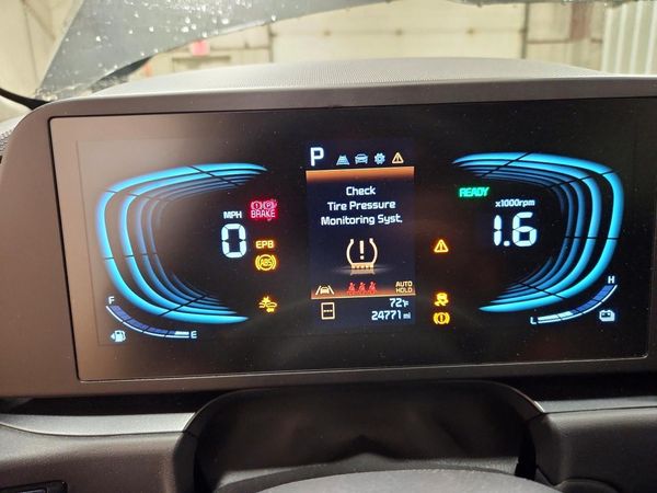 2026 KIA NIRO LX — ODOM