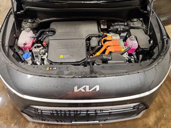 2026 KIA NIRO LX — Engine bay