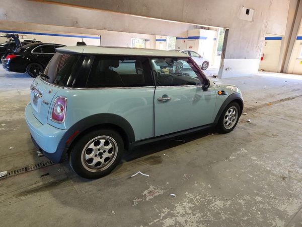 2013 MINI COOPER — PSRA