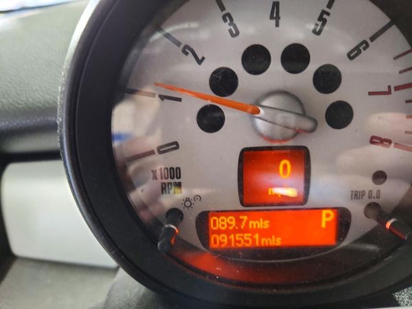 2013 MINI COOPER — ODOM