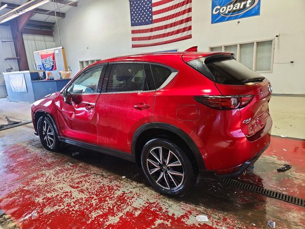 2018 MAZDA CX-5 Grand Touring — DSRA